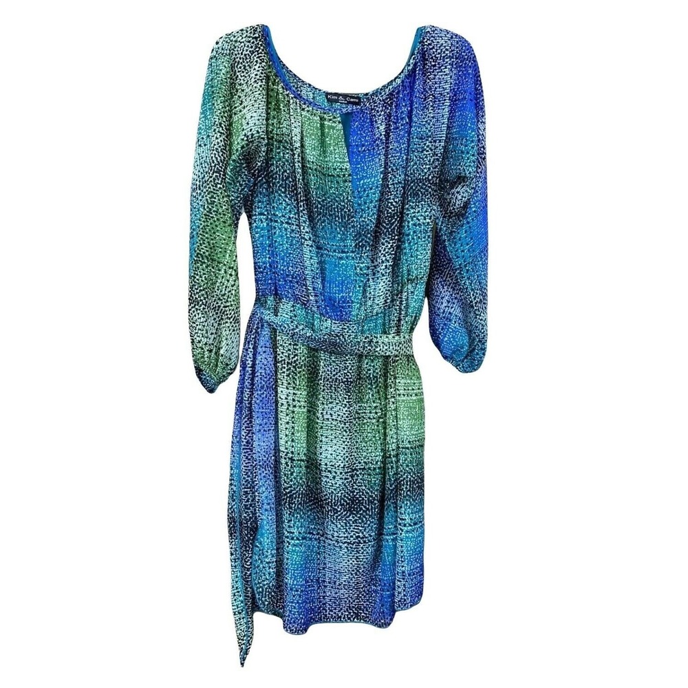 KIM & CAMI Career Dress Sz M Atrsy Boho Festival Bohemian